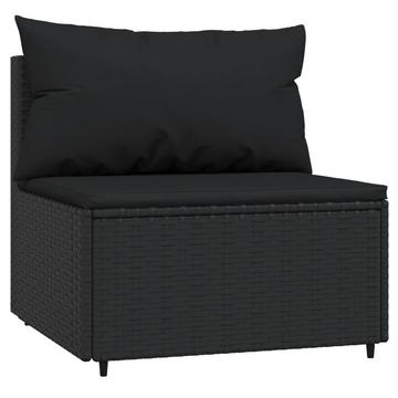 Mittelsofa poly-rattan