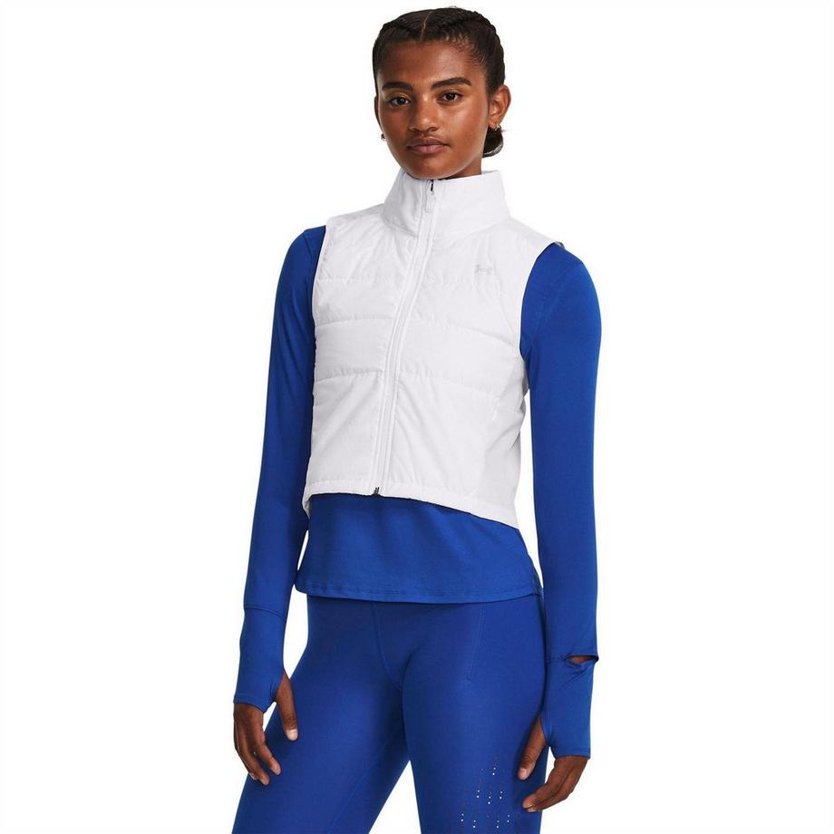 UNDER ARMOUR  Performance Canottiera Cerniera Su Intera Lunghezza 