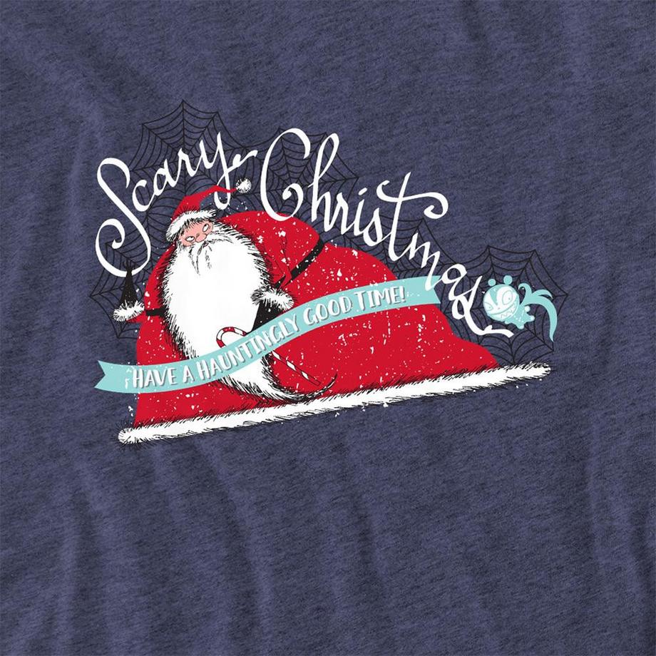 The Nightmare Before Christmas  Maglietta Natale Spaventoso Erica 