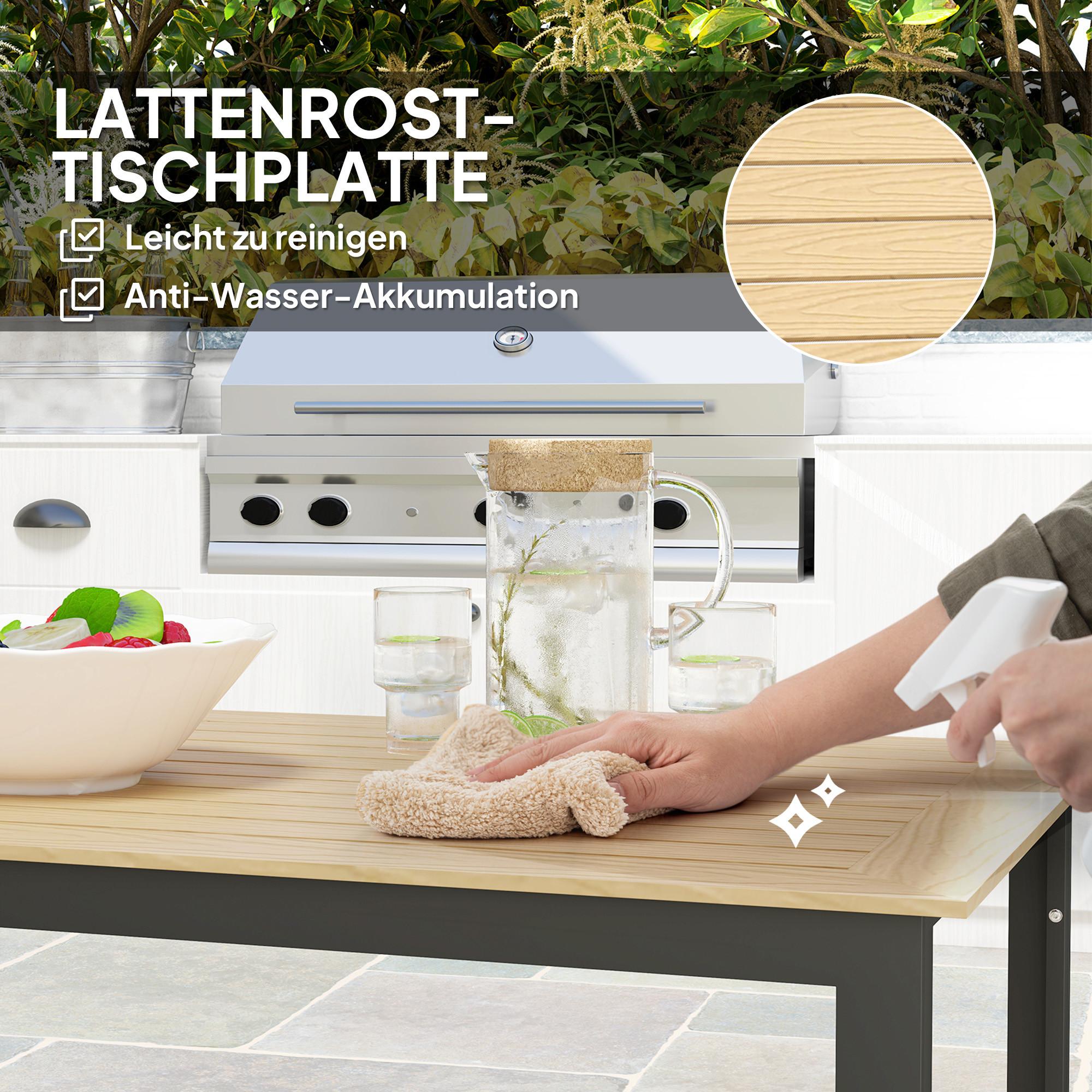 Outsunny Gartentisch  