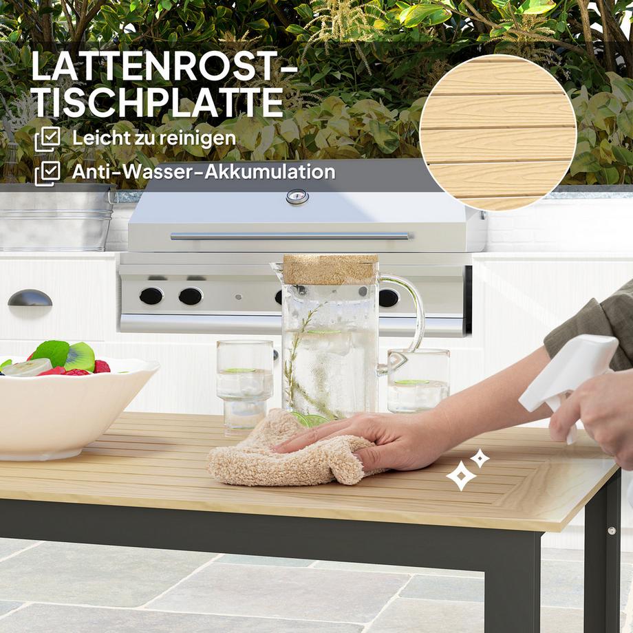Outsunny Gartentisch  