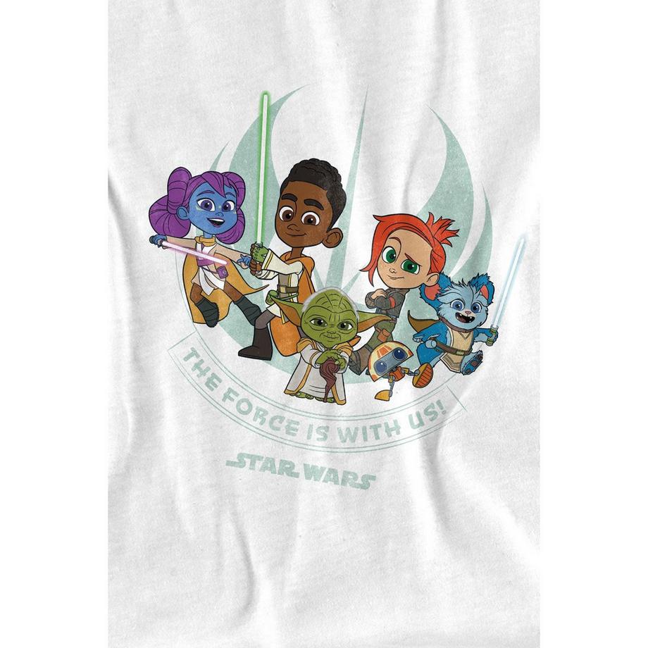 STAR WARS  Young Jedi Adventure The Force Is With Us TShirt 