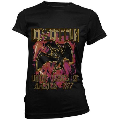 Led Zeppelin Led Zeppelin United States of America 1977 T-Shirt  