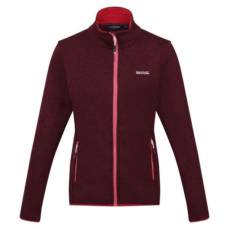 Regatta  Newhill Fleecejacke Durchgehender Reißverschluss 