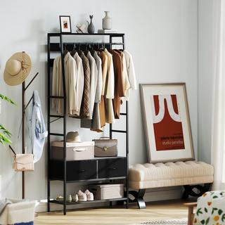 HOMCOM porte-manteau  