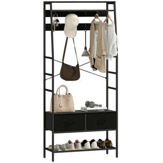 HOMCOM porte-manteau  