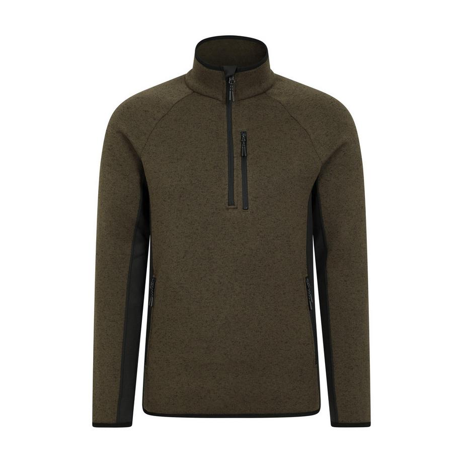 Mountain Warehouse Treston Zweifarbiges Half Zip Fleece Oberteil  