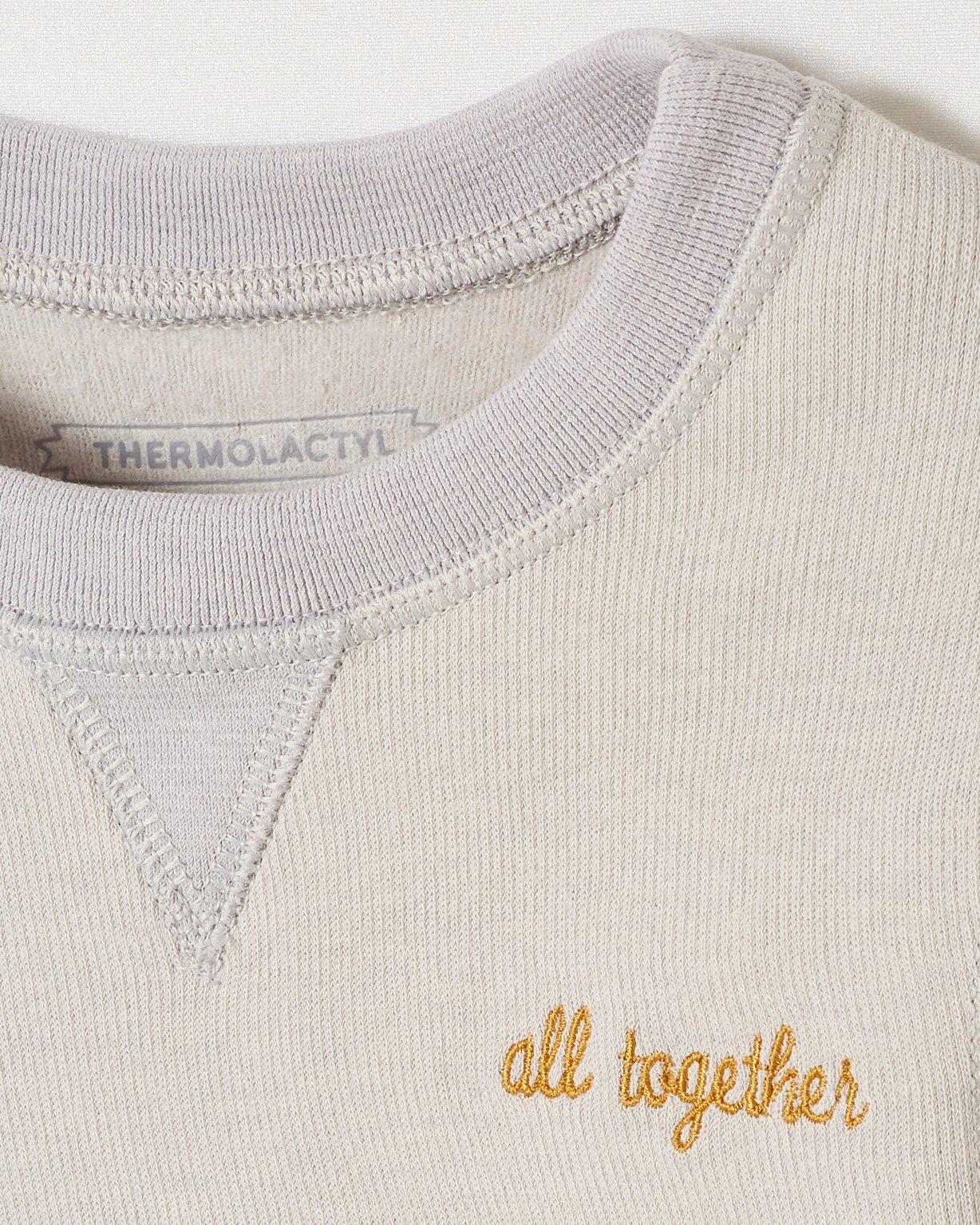 Damart  Sweatshirt aus angerautem Thermolactyl-Molton Sensitive, Wärmegrad Intense 5. 