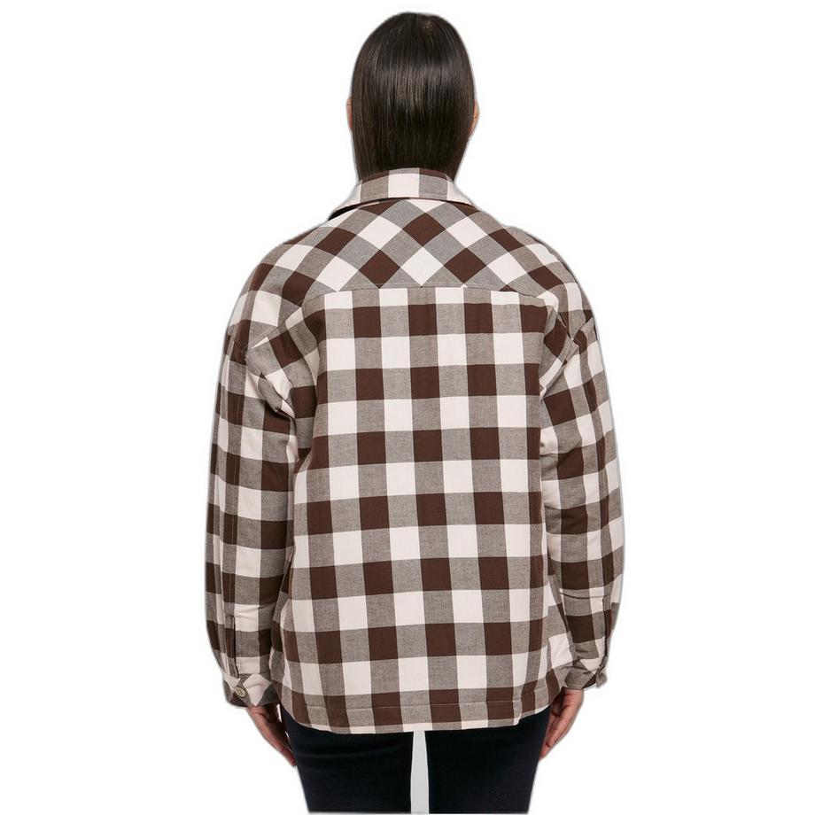 URBAN CLASSICS Camicia Oversize Imbottita in Flanella  