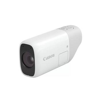 Canon PowerShot Zoom-Digitalkamera (Weiß)