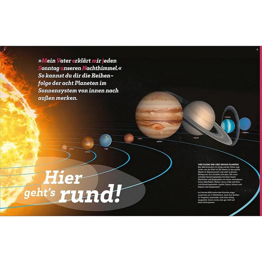 WAS IST WAS Planeten. Unsere fernen Nachbarn Baur, Dr. Manfred Gebundene Ausgabe 