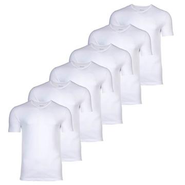 Maglietta Uomini Confezione da 6 Vestibilità confortevole