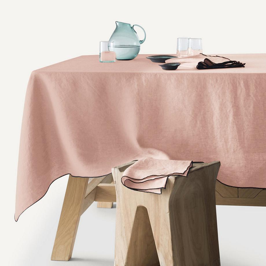 AM.PM  Nappe lin lavé 