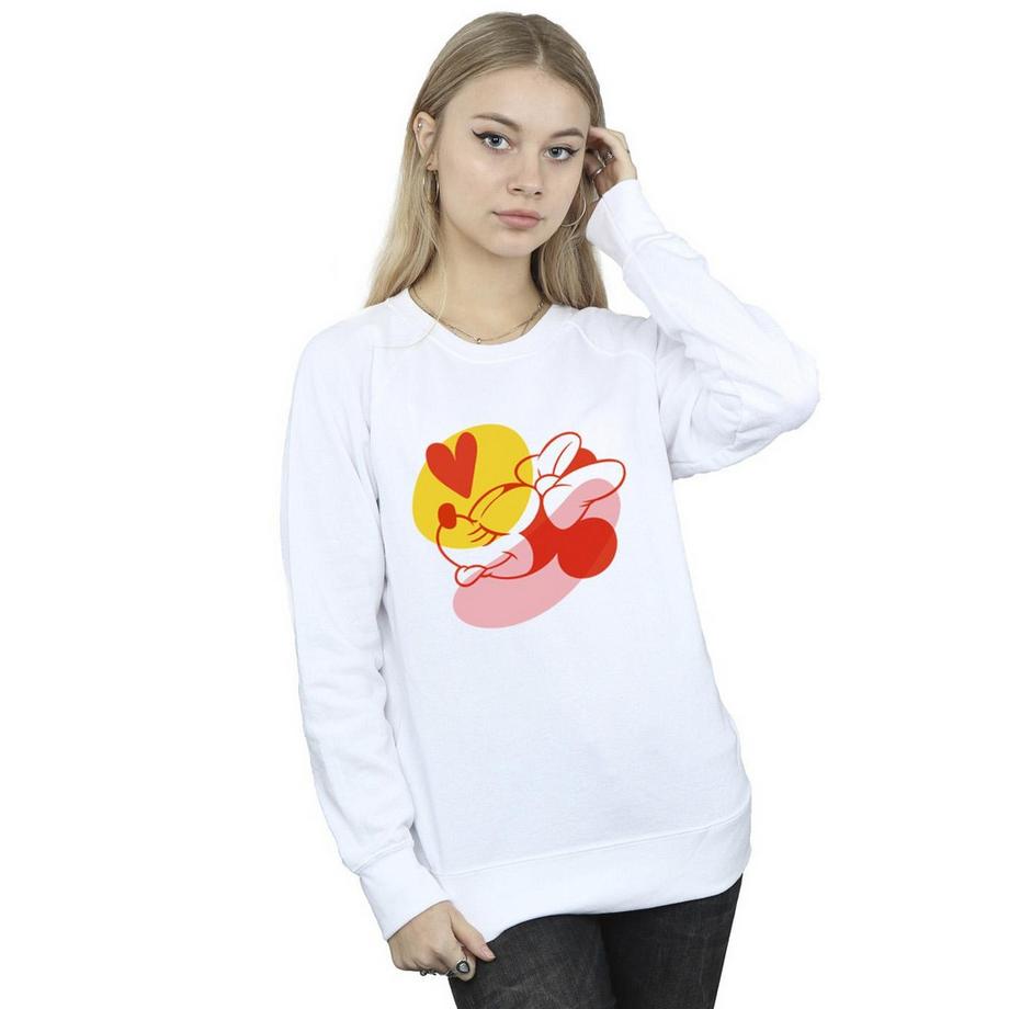 Disney Minnie Mouse Sweatshirt Imprimé Graphique  