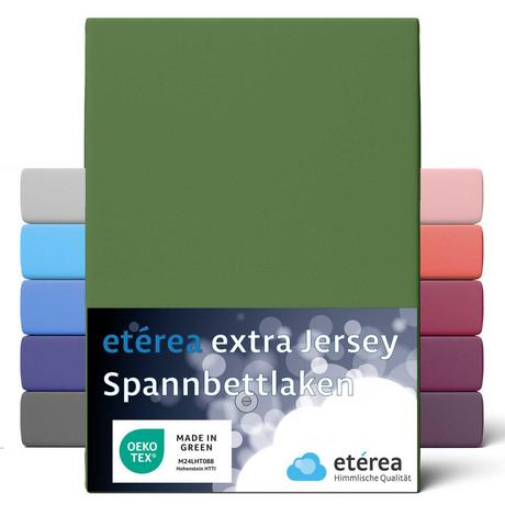 etérea Himmlische Qualität Boxspring extra Jersey Spannbettlaken  