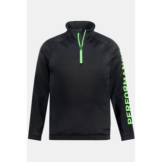 JP1880 Fitness Sweater Neon-Akzente Stehkragen Elastischer Bund  
