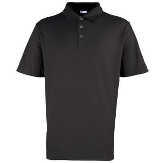 PREMIER Unifarbenes Poloshirt  