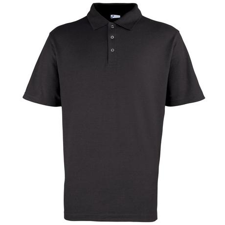 PREMIER Unifarbenes Poloshirt  