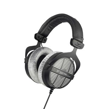 Beyerdynamic DT 990 PRO Kopfhörer Kabelgebunden Kopfband Musik Schwarz, Grau