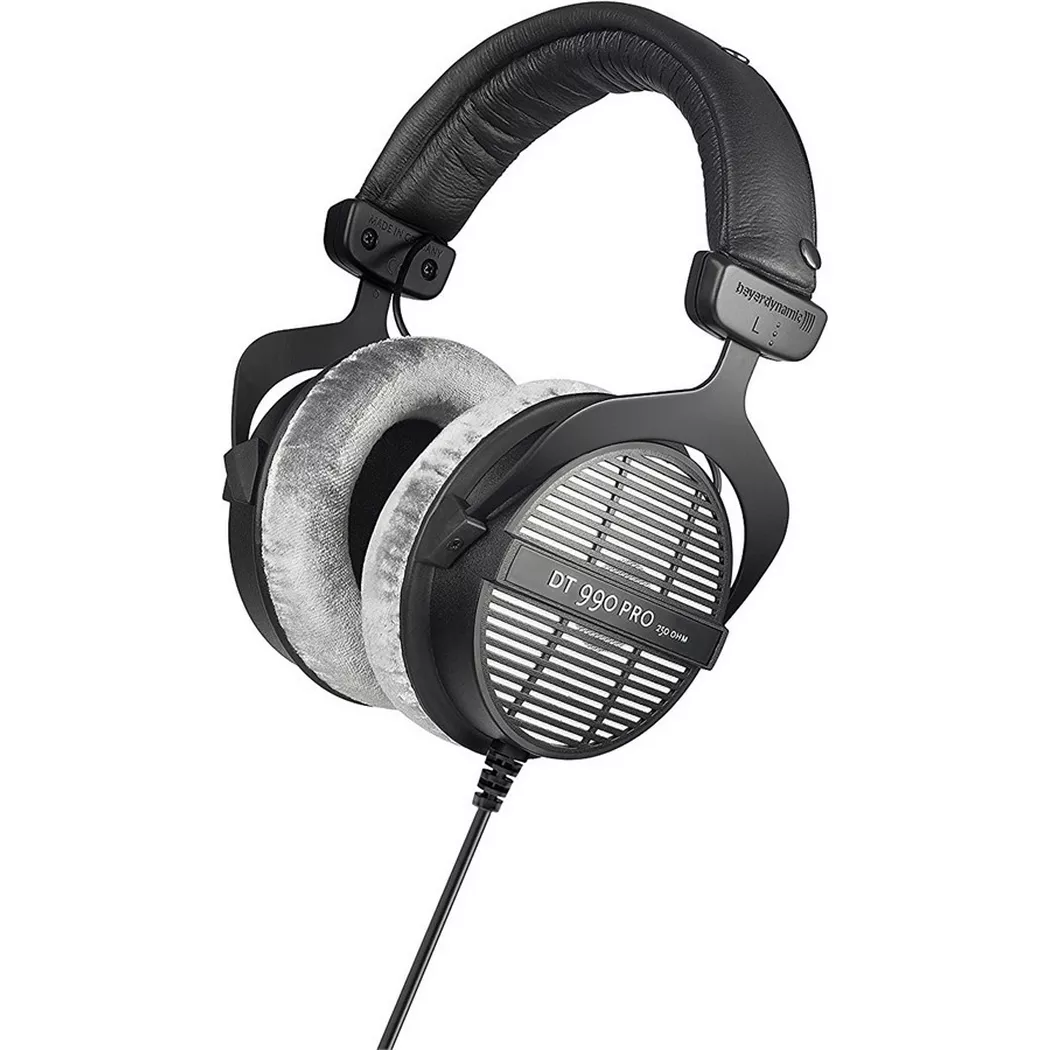 Beyerdynamic - 'DT 990 PRO' Open-Back Studio Reference Headphones (250