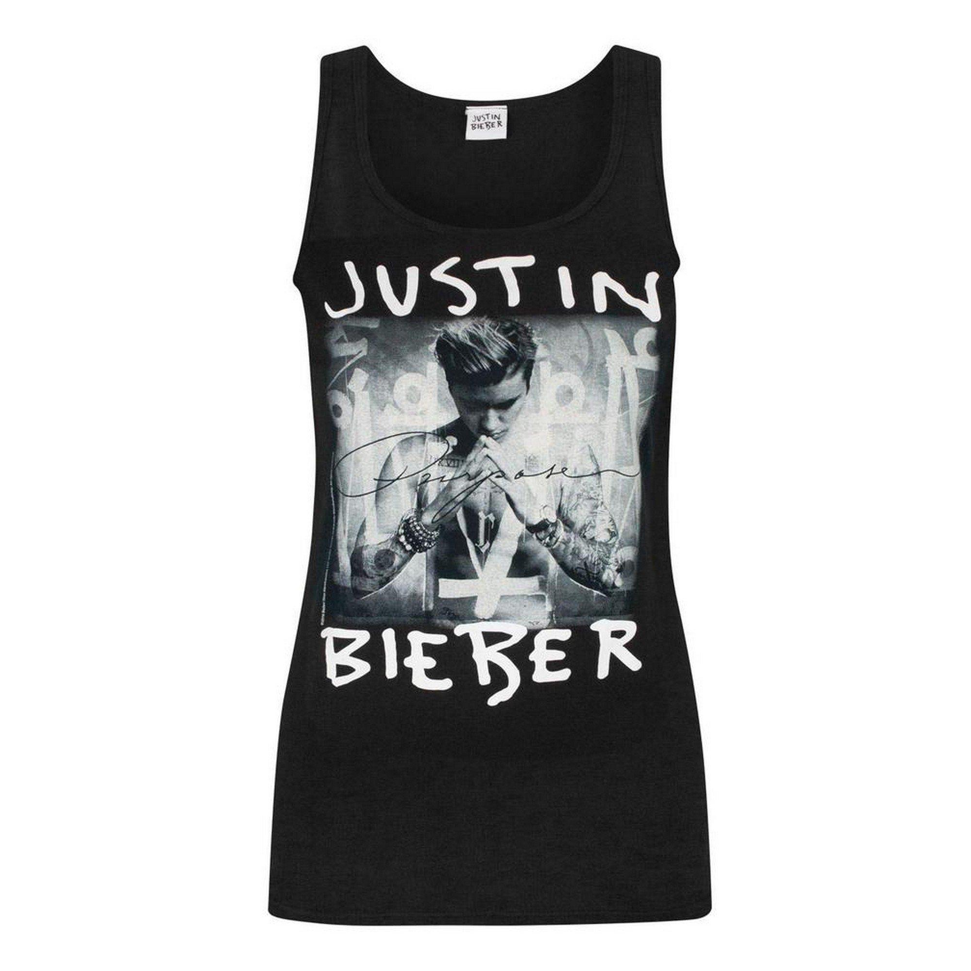 JUSTIN BIEBER  Top mit Design Purpose 