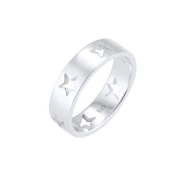 Ring Sterne Astro Cut Out Bandring