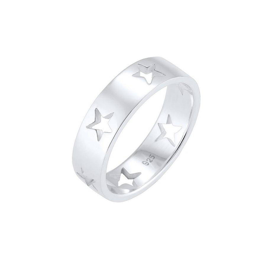 Ring Sterne Astro Cut Out Bandring