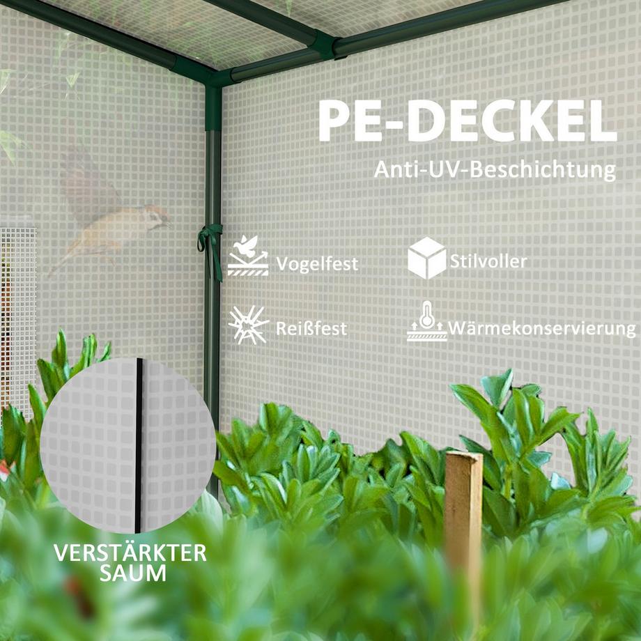 Outsunny Gewächshaus  