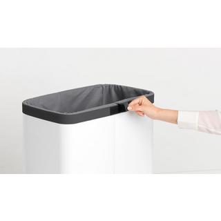 brabantia  Brabantia 200700 porta biancheria 60 L Ovale Grigio 