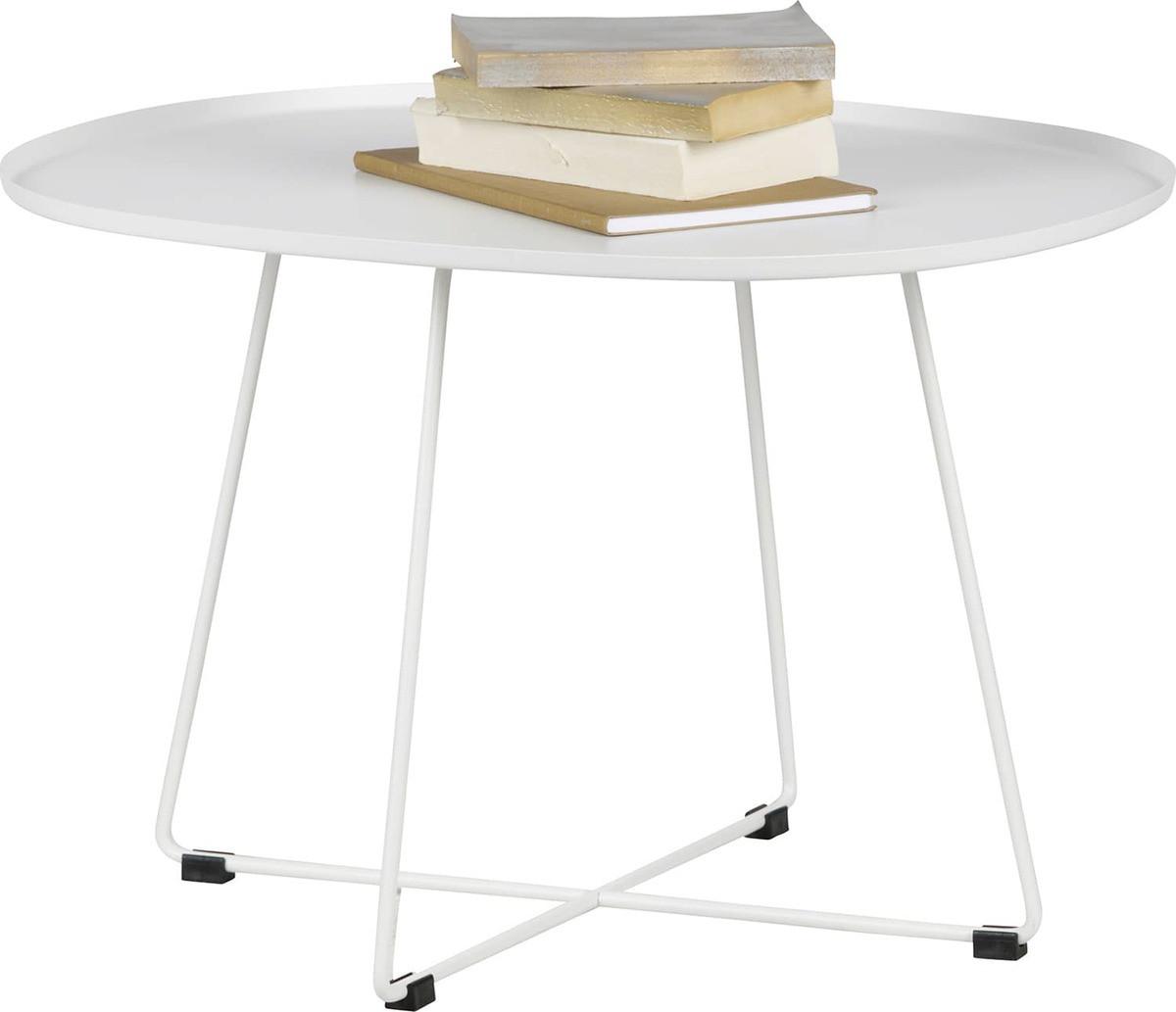 mutoni Table basse Otis Extra Large Blanc  