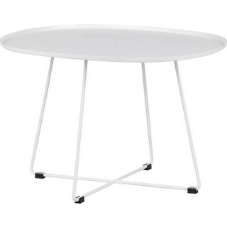 mutoni Table basse Otis Extra Large Blanc  