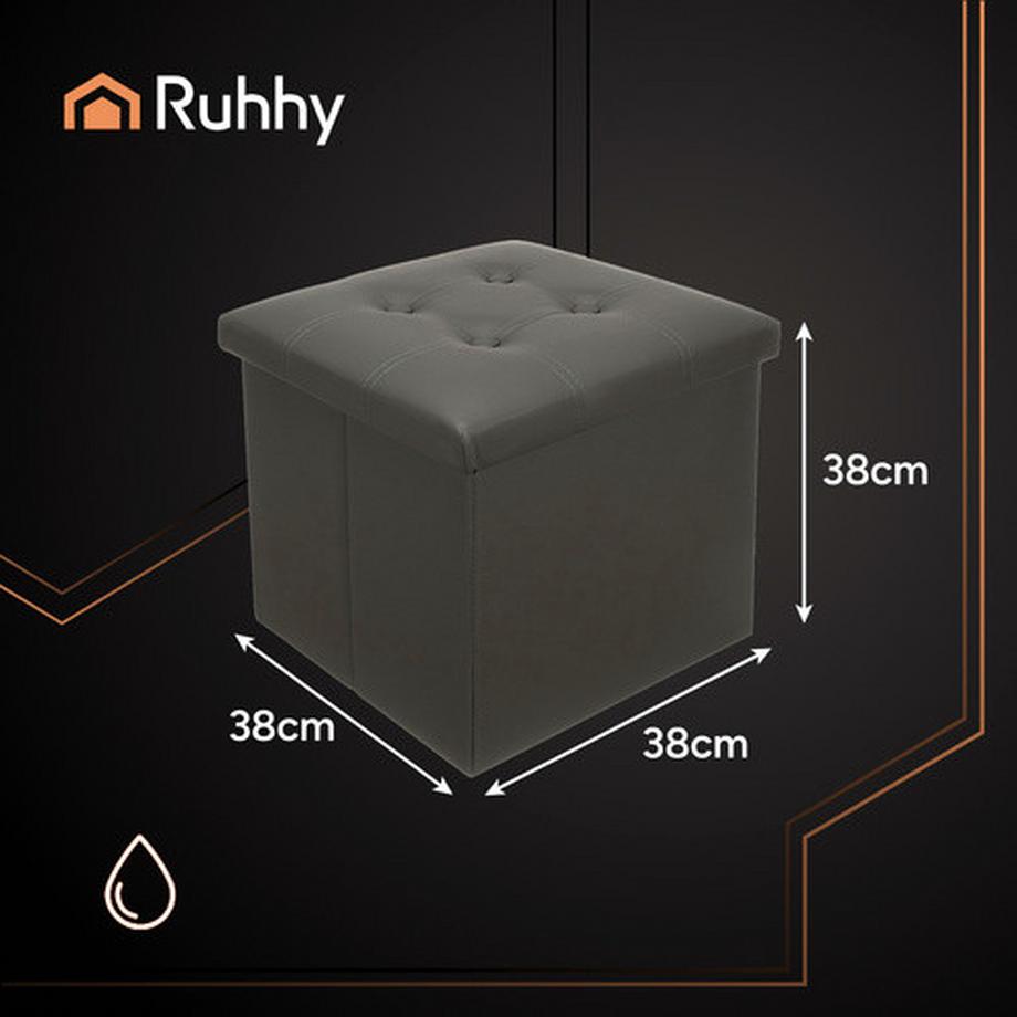 Northio Klappbarer Pouf 25780  