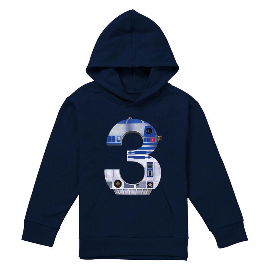 Sweat À Capuche Motif R2d2