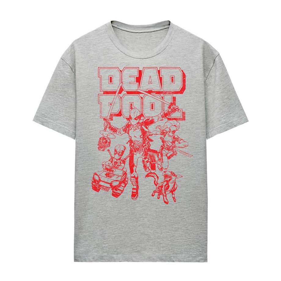 T-ShirtCorps Red Attack