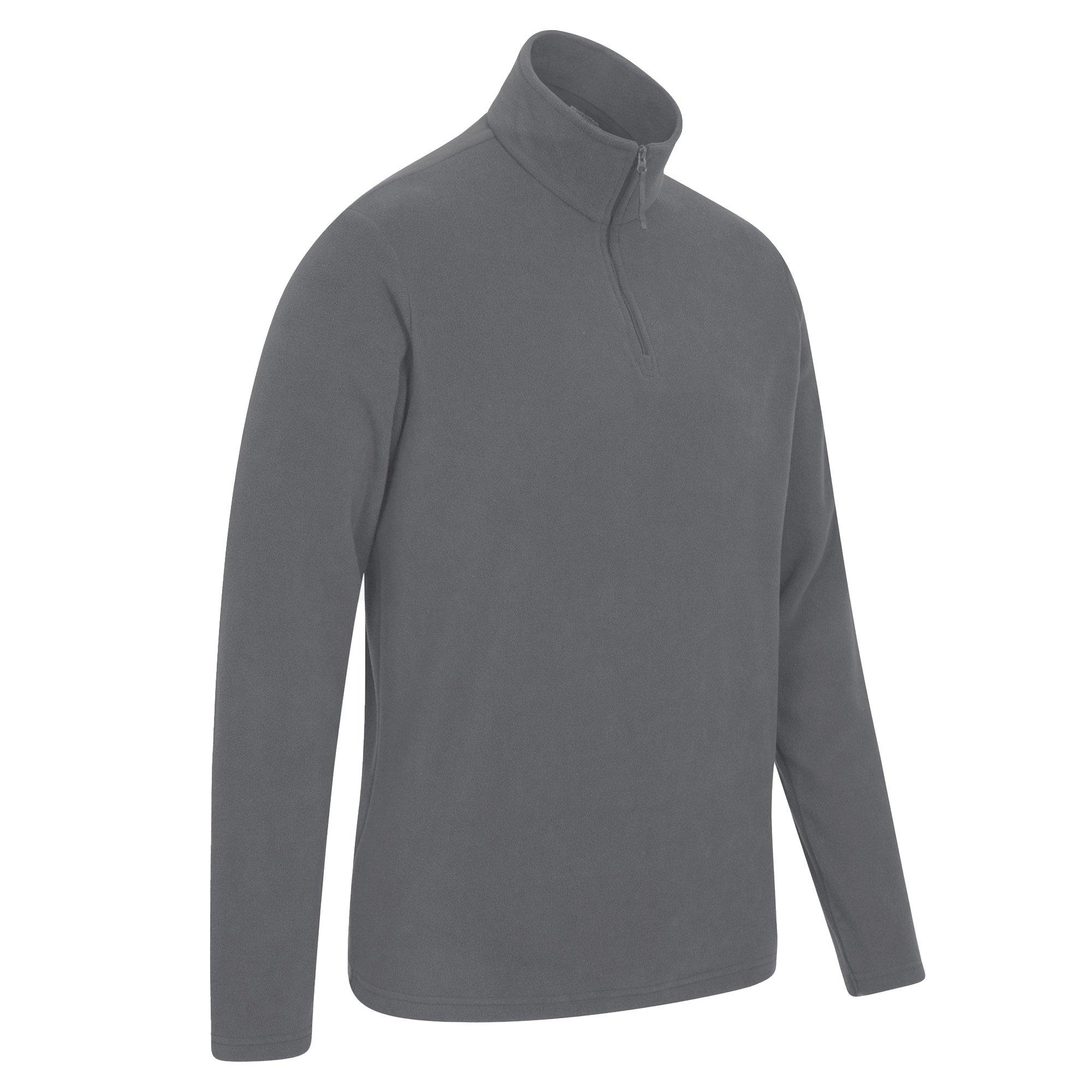 Mountain Warehouse Camber II Fleece Oberteil mit halbem Reissverschluss  