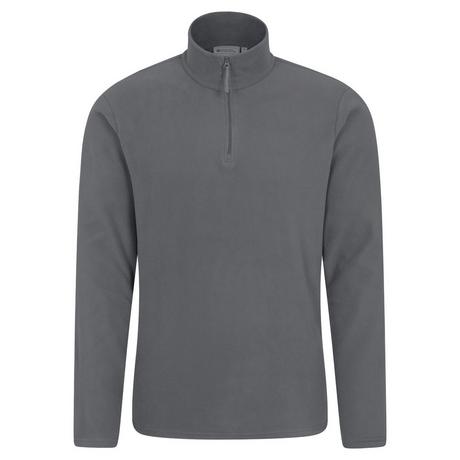Mountain Warehouse Camber II Fleece Oberteil mit halbem Reissverschluss  