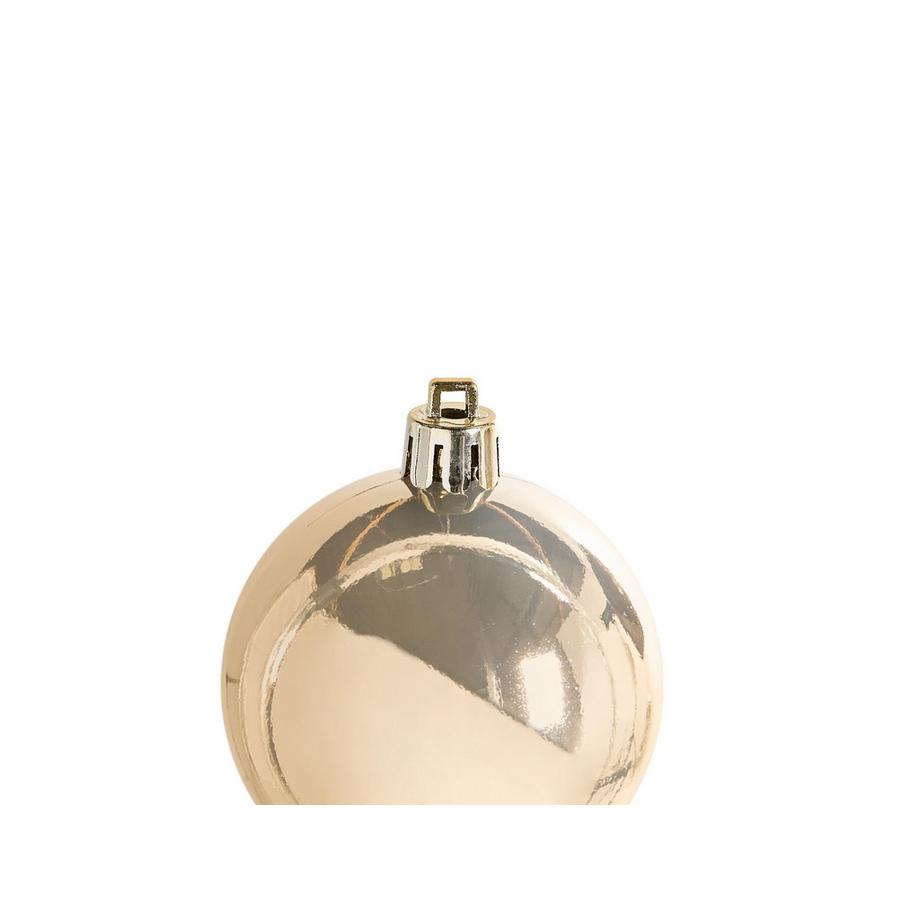 Beliani Lot de 48 boules en Matière synthétique Traditionnel KOLIMA  