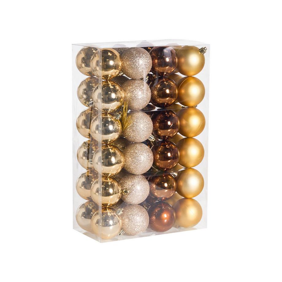 Lot de 48 boules en Matière synthétique Traditionnel KOLIMA