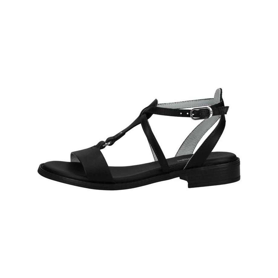 Nero Giardini Sandales à brides avec talon bloc bas  