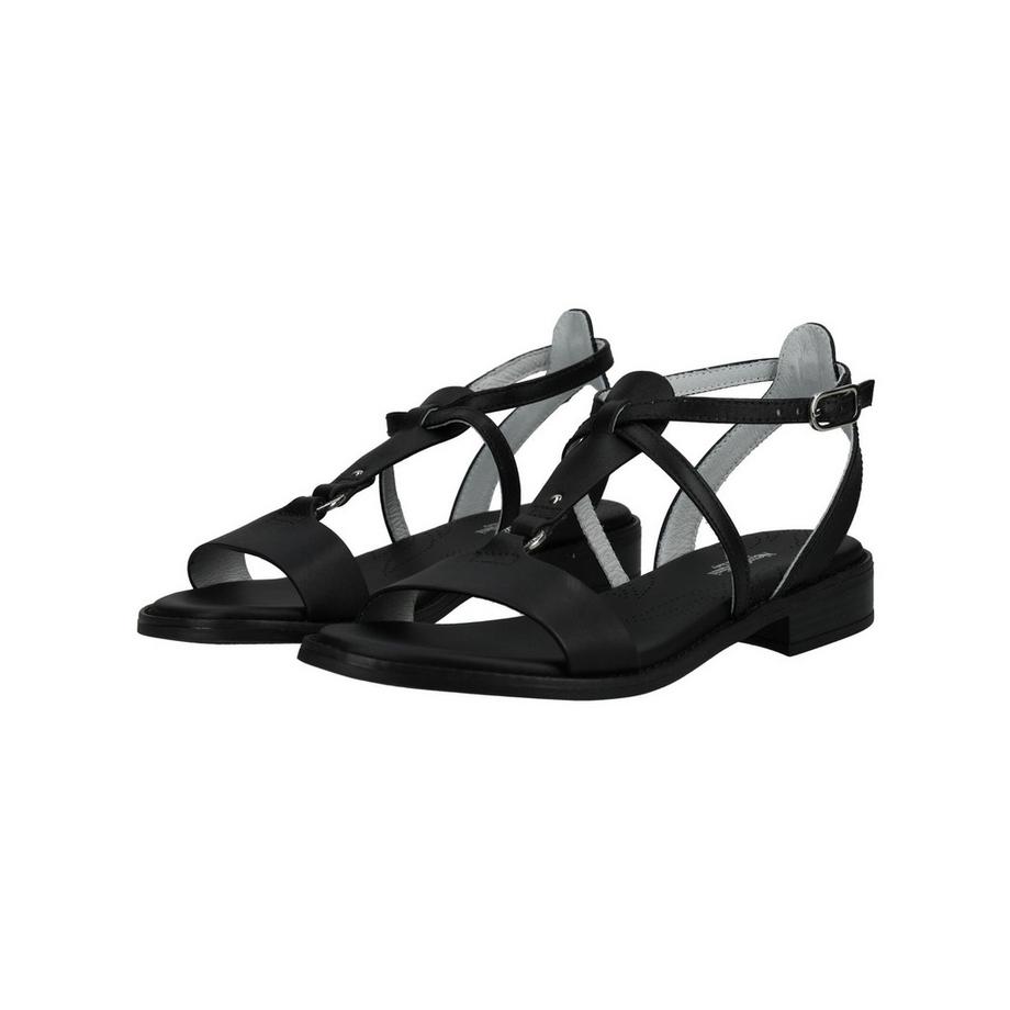 Nero Giardini Sandales à brides avec talon bloc bas  