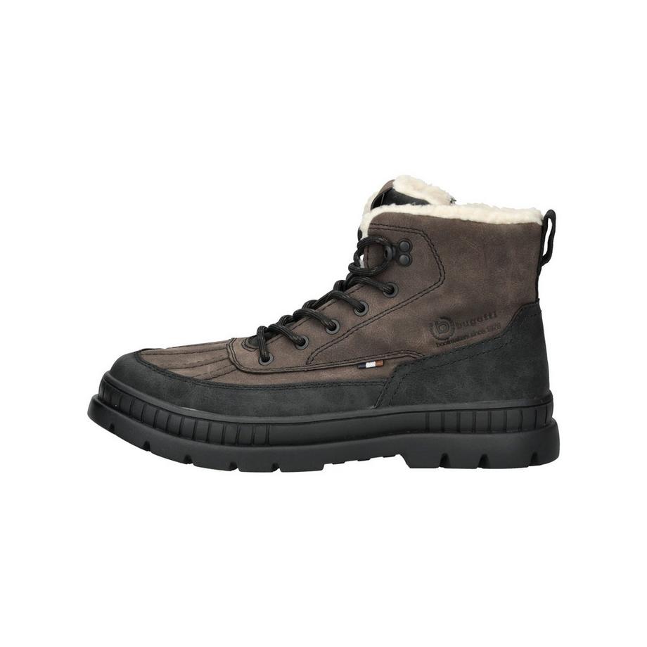 BUGATTI Bottines avec doublure en peau de mouton  