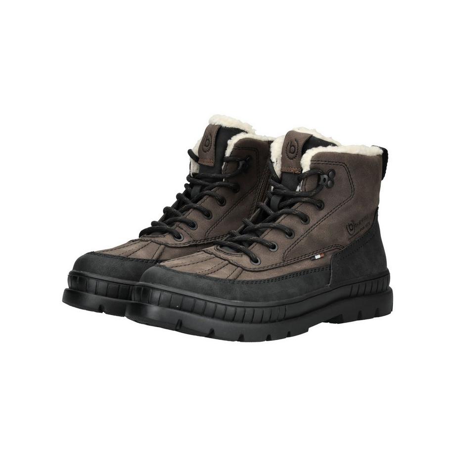 BUGATTI Bottines avec doublure en peau de mouton  
