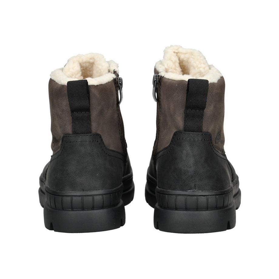 BUGATTI Bottines avec doublure en peau de mouton  