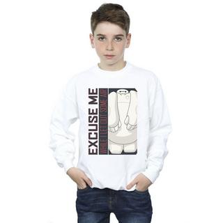 Disney  Big Hero 6 Excuse Me Some Air Sweatshirt 