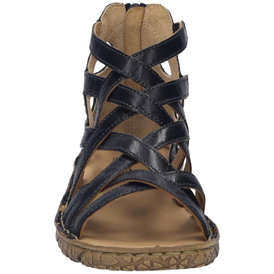 Josef Seibel Sandalo gladiatore con cinghie  
