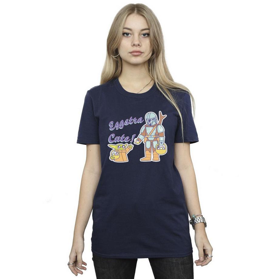 STAR WARS The Mandalorian Eggstra Cute T-Shirt  