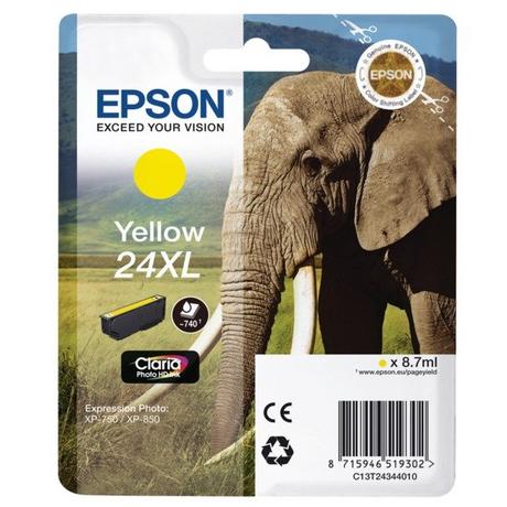 EPSON  Epson C13T24344012 Cartuccia 1 pz. 