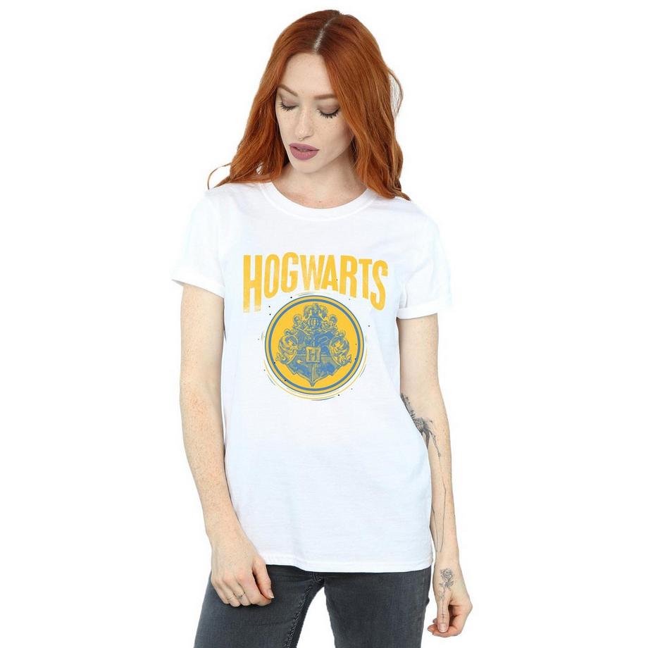 Harry Potter Hogwarts Stampa T-Shirt  