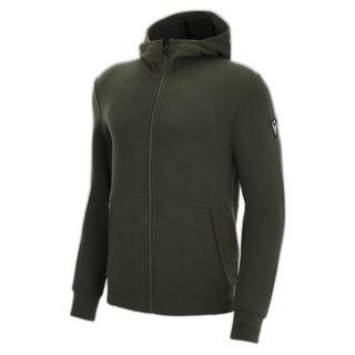 macron Athleisure FCC Namche 3D Felpa con Cappuccio e Zip  