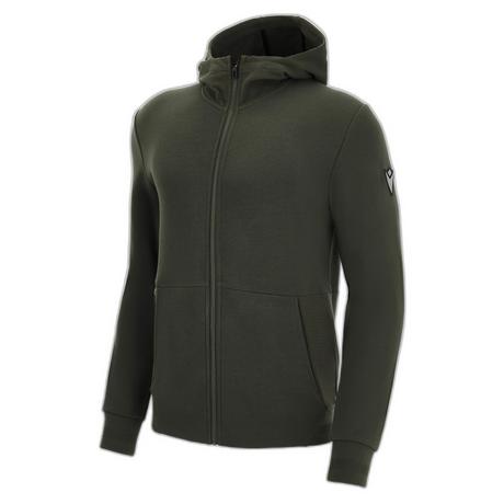 macron Athleisure FCC Namche 3D Felpa con Cappuccio e Zip  